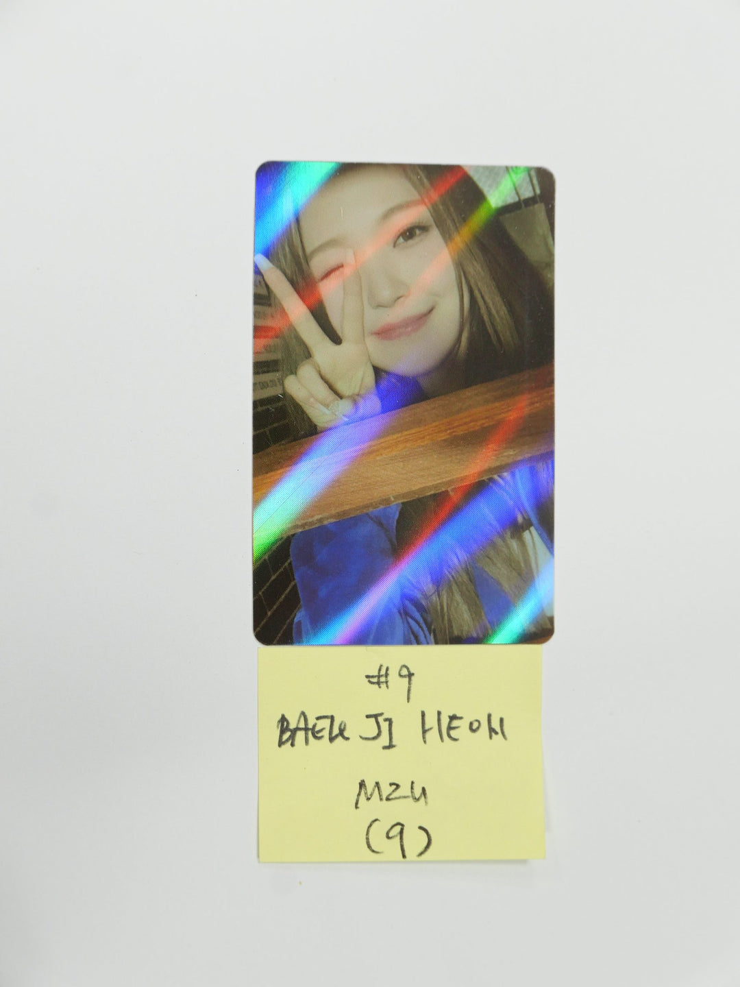 Fromis_9 "Midnight Guest" - M2U Luckydraw PVC Hologram Photocard