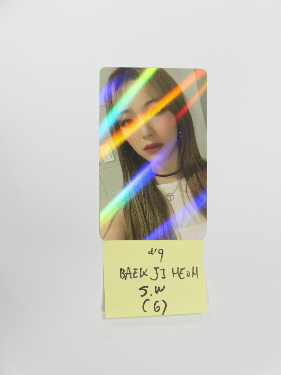 Fromis_9 "Midnight Guest" - Soundwave Luckydraw PVC Hologram Photocard