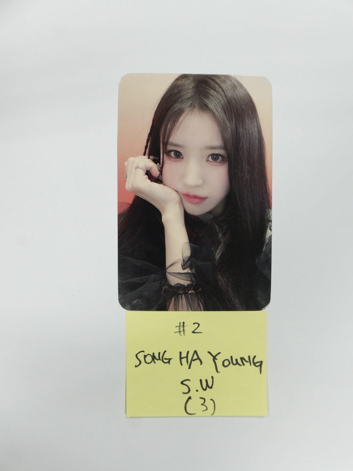 Fromis_9 "Midnight Guest" - Soundwave Fansign Event Photocard