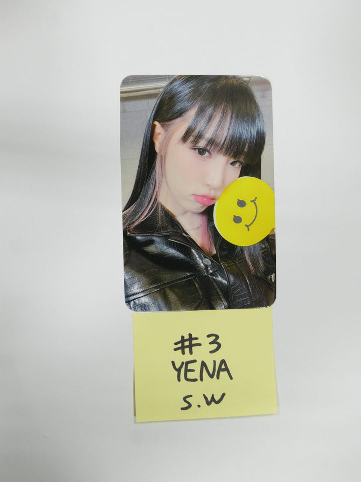 예나 "ˣ‿ˣ (SMiLEY)" - 사운드웨이브 팬사인회 이벤트 포토카드