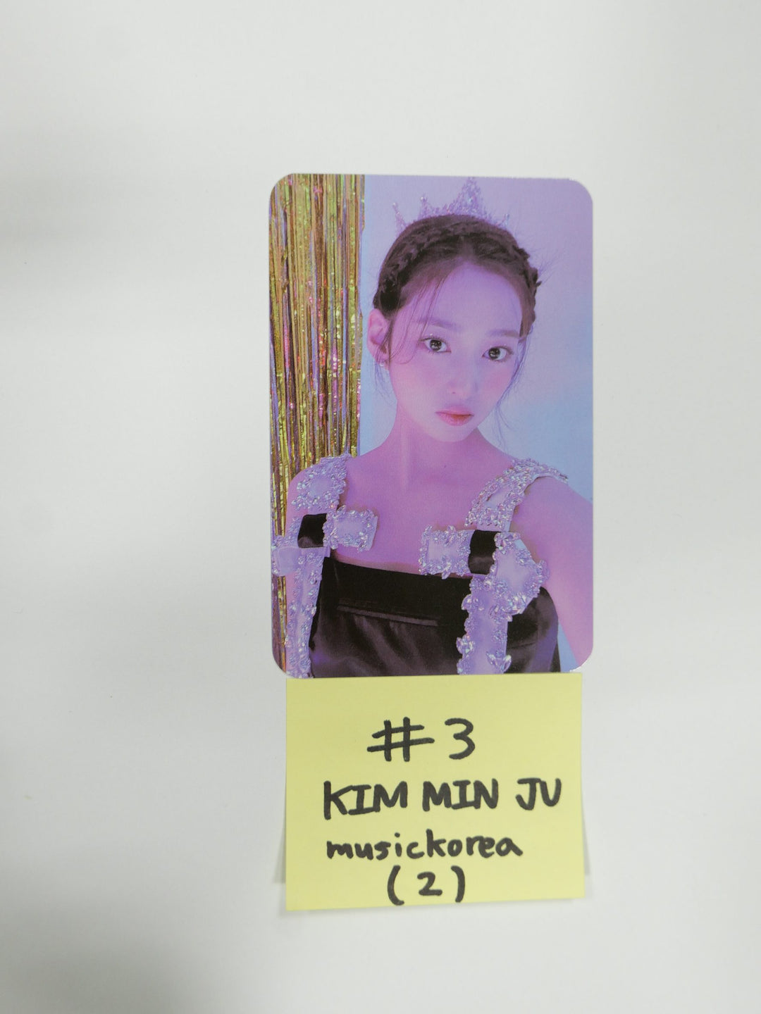 Kim Min Ju (Of Iz*one) "1st Photobook Pro Memoria" - Music Korea Pre-Order Benefit Photocard