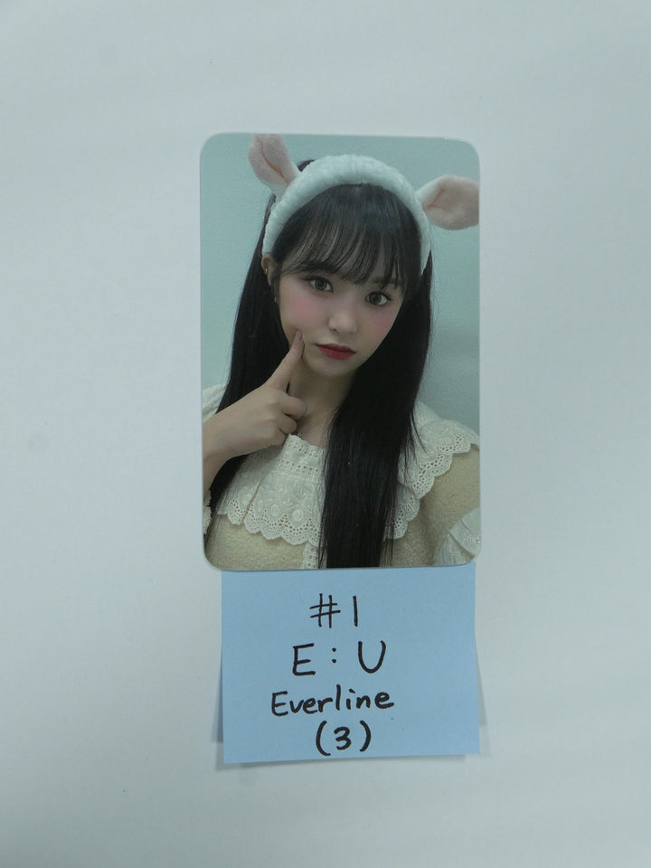 Everglow 'Return of The Girl' - Everline Fansign Event Photocard Round 4