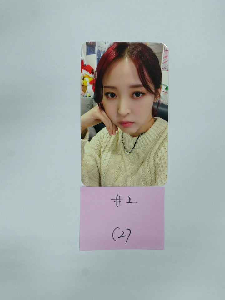 Moon Byul (Of Mamamoo) "6equence" - Applemusic Luckydraw Event Photocard - HALLYUSUPERSTORE