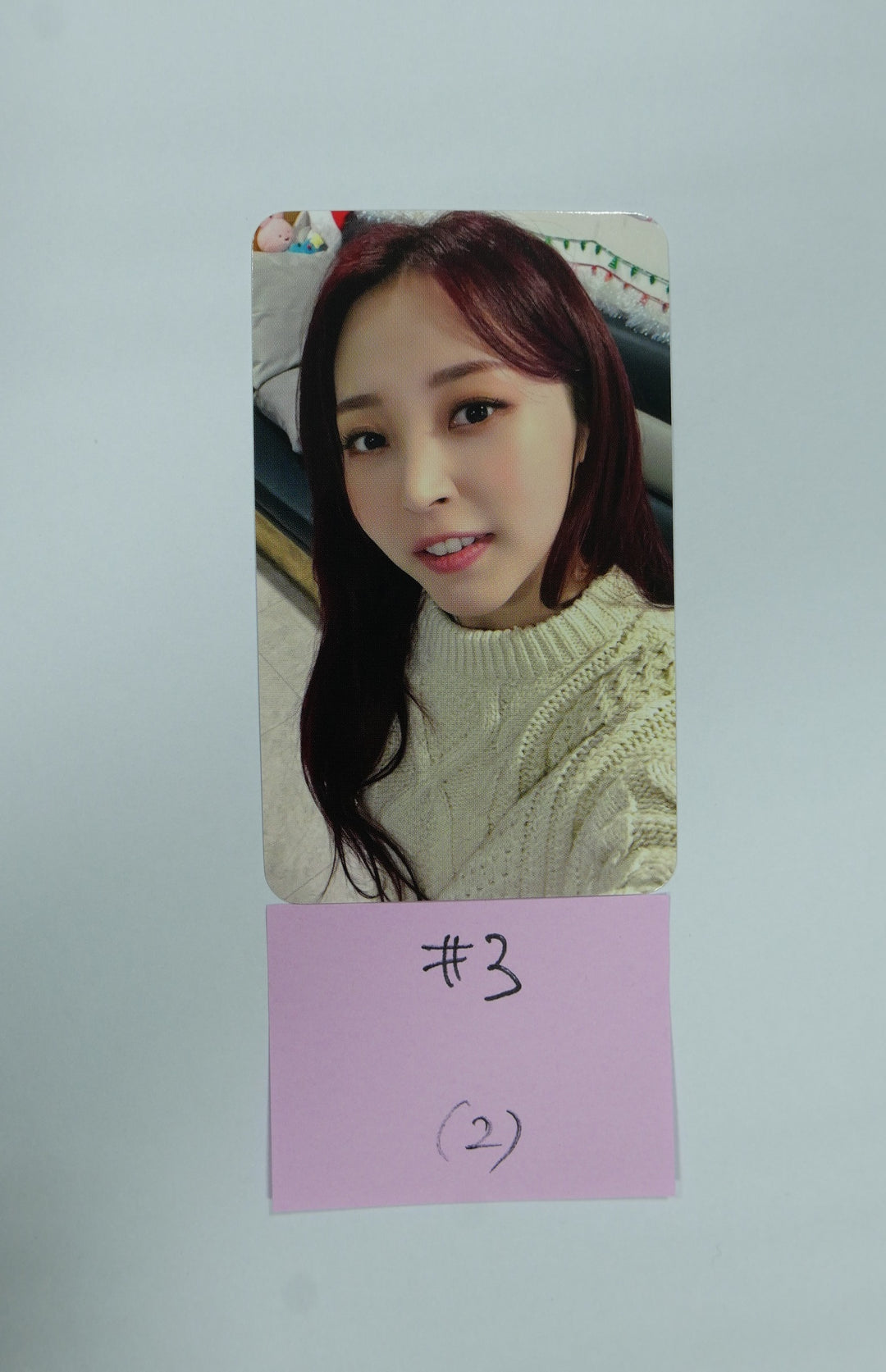 Moon Byul (Of Mamamoo) "6equence" - Applemusic Luckydraw Event Photocard