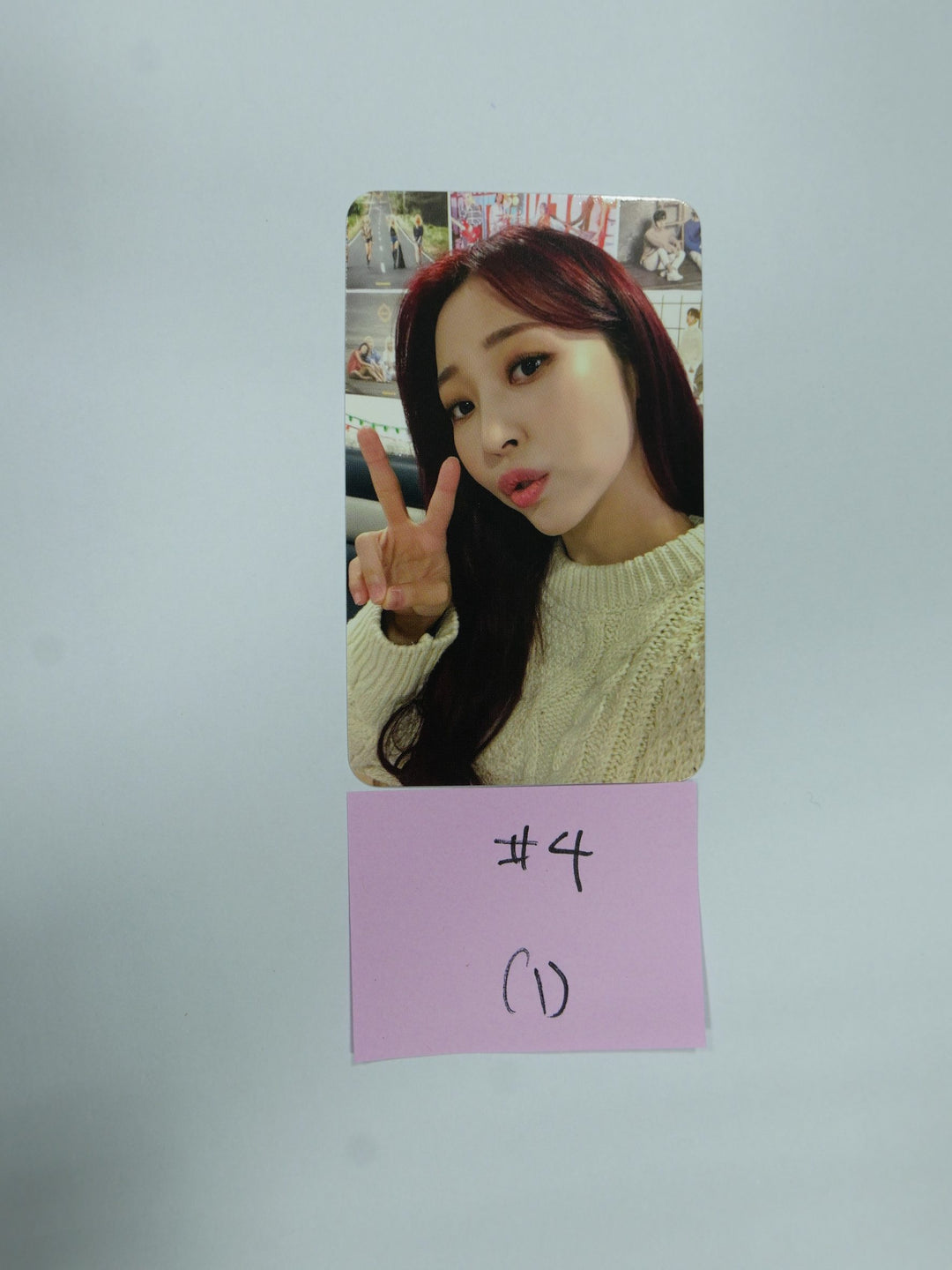 Moon Byul (Of Mamamoo) "6equence" - Applemusic Luckydraw Event Photocard