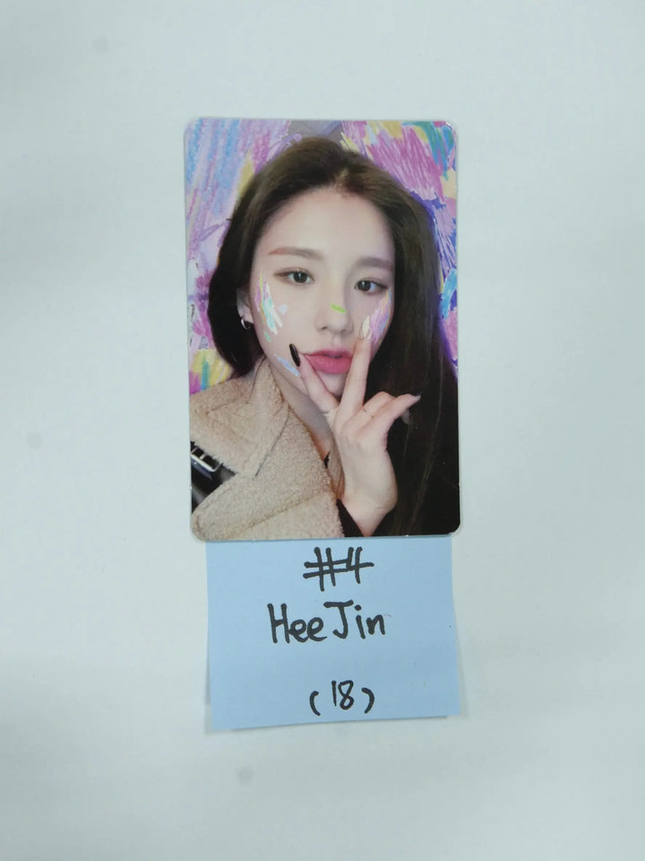 Loona " Loona VERSE : FROM" - 2022 Concert Trading Photocard [Heejin, Hyunjin, Haseul, Yeojin, Vivi] (updated 3/18) - HALLYUSUPERSTORE