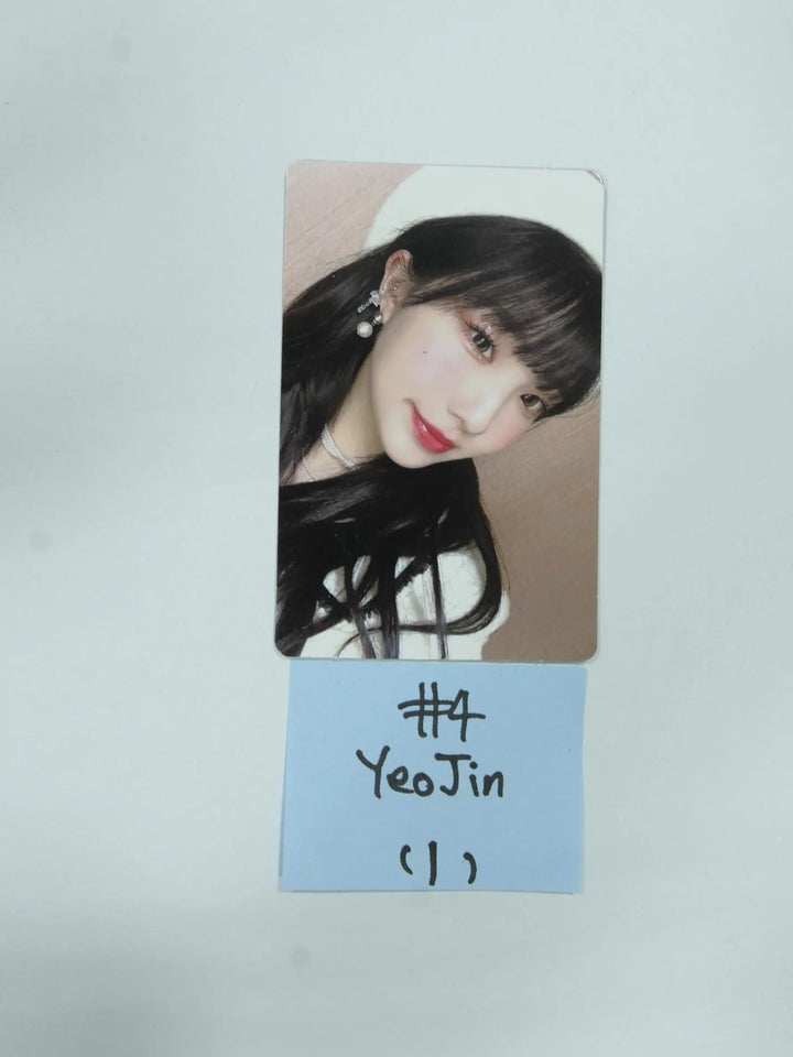 Loona " Loona VERSE : FROM" - 2022 Concert Trading Photocard [Heejin, Hyunjin, Haseul, Yeojin, Vivi] (updated 3/18) - HALLYUSUPERSTORE