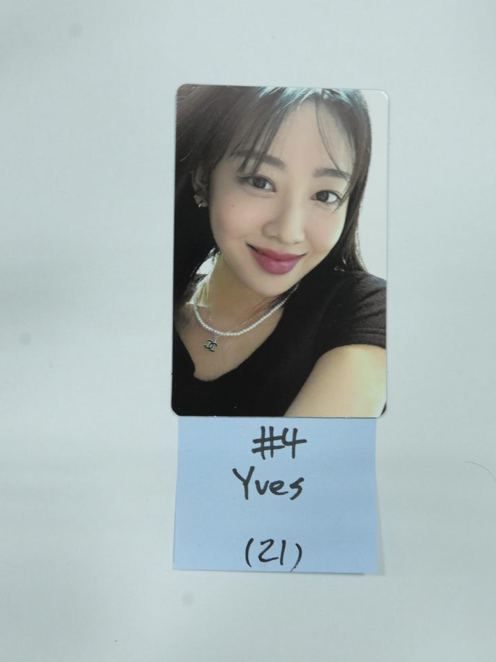 이달의 소녀 " Loona VERSE : FROM" - 2022 콘서트 트레이딩 포토카드 [김립, 진솔, 최리, 이브, 츄] (3/18 업데이트)