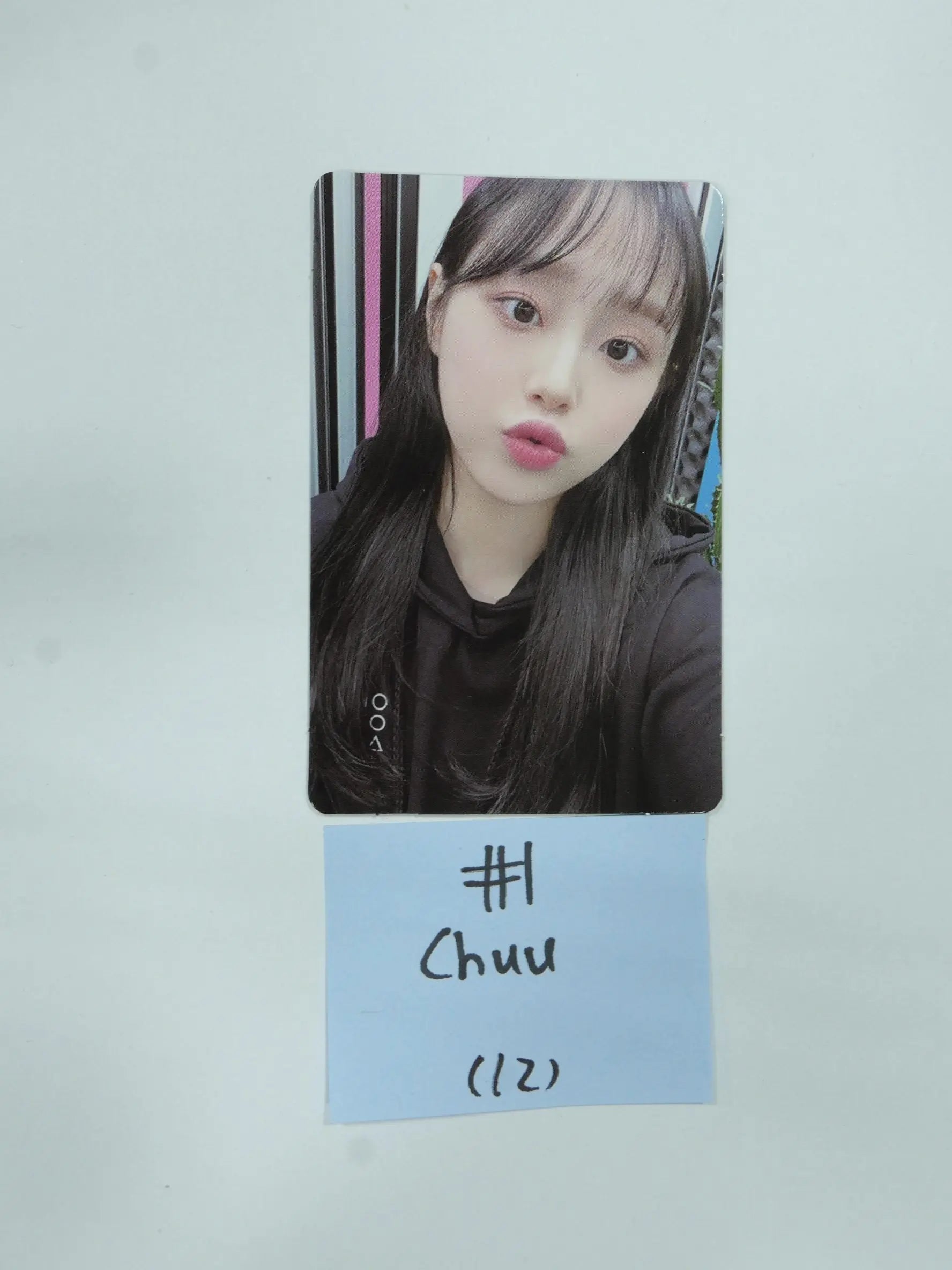 loona chuu loonaverse from VVIP トレカ チュウ Loona Chuu photocard Collector's Gallery | Mercari