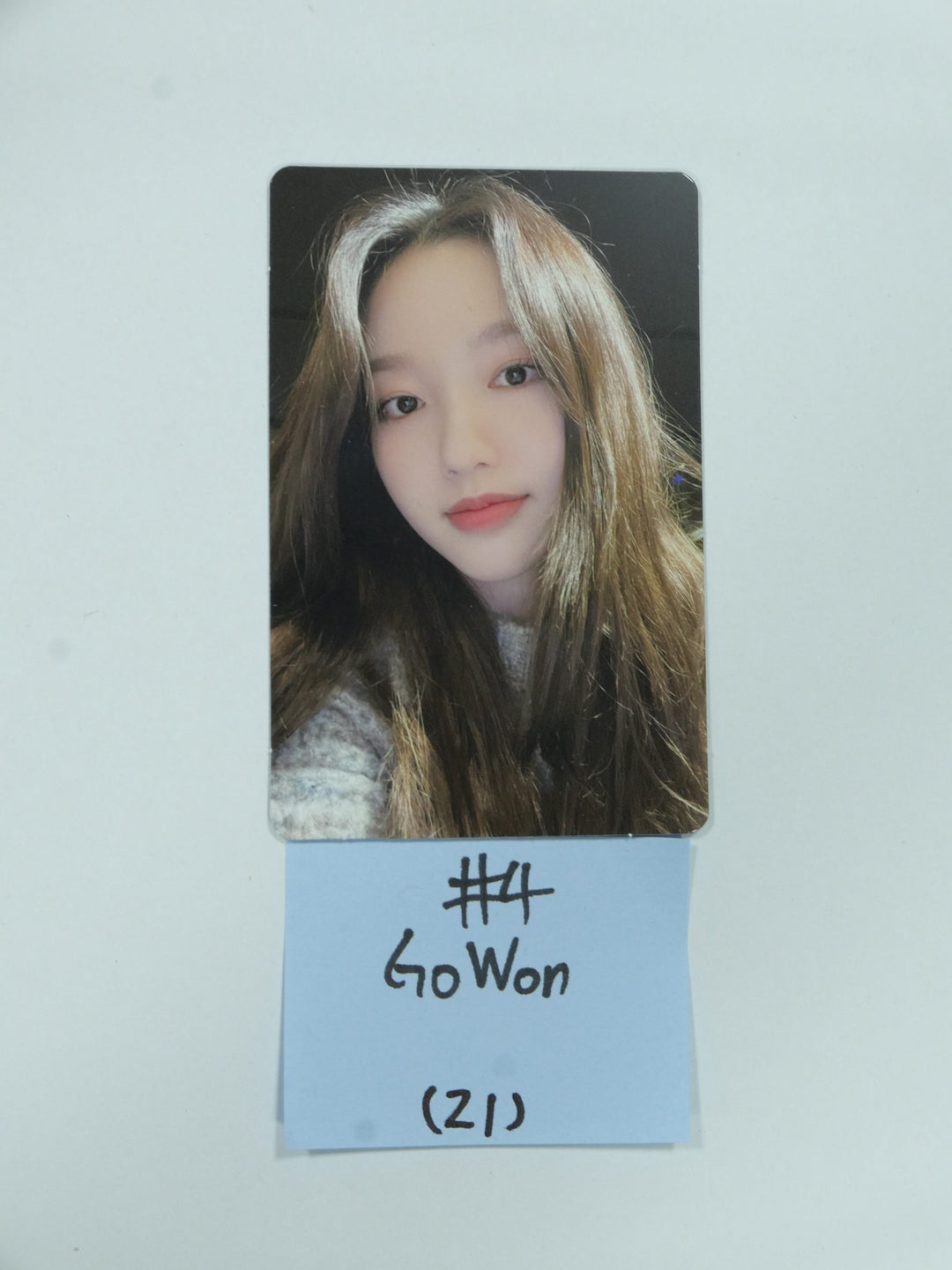 Loona " Loona VERSE : FROM" - 2022 Concert Trading Photocard [Go Won, Olivia Hye, Unit] (updated 3/18)