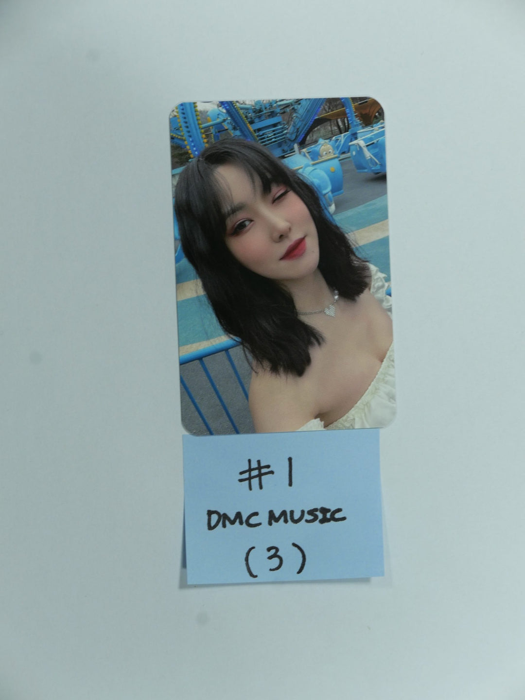YUJU (Of 여자친구) "[REC.]" - DMC 팬사인회 이벤트 포토카드