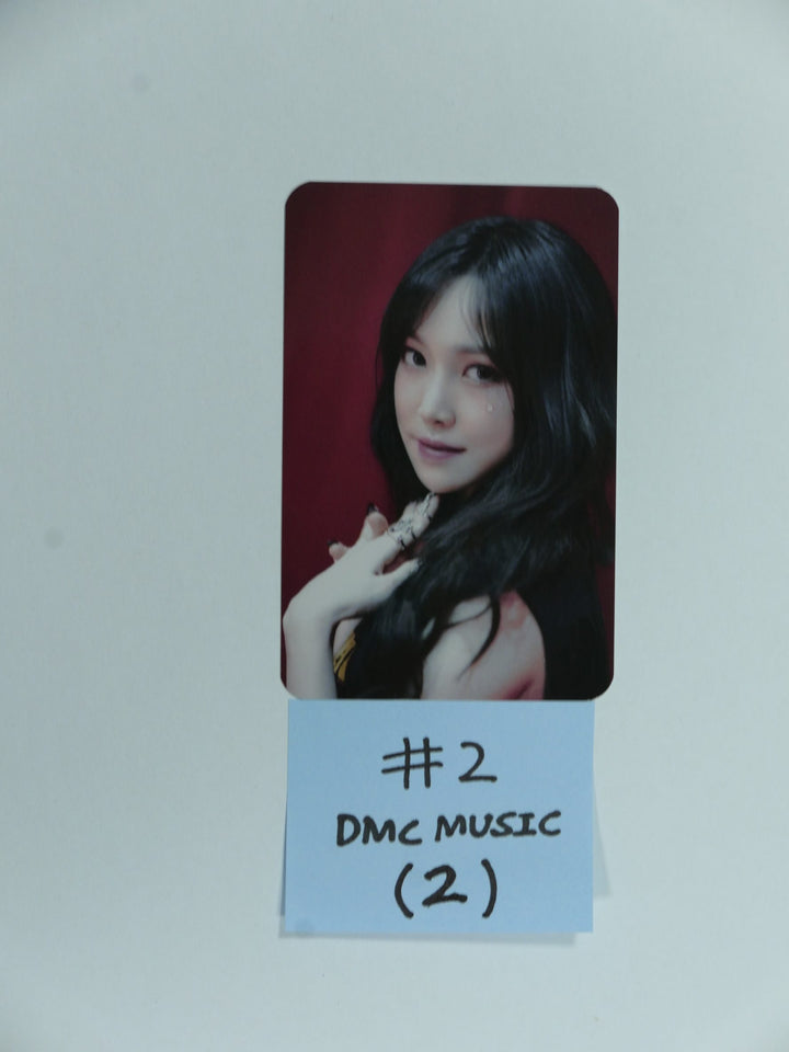 YUJU (Of 여자친구) "[REC.]" - DMC 팬사인회 이벤트 포토카드