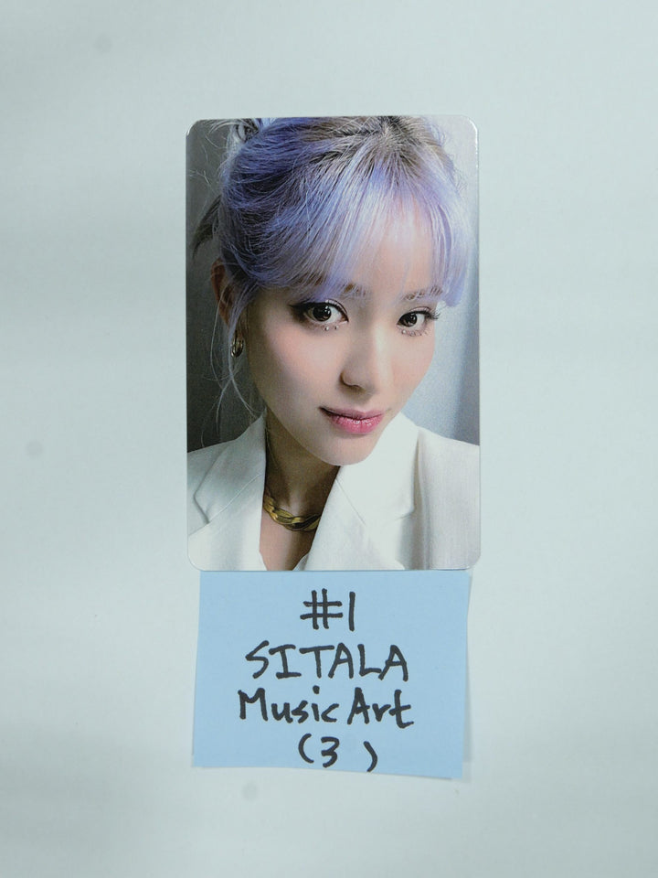 H1-KEY 'ATHLETIC GIRL' - 뮤직아트 팬사인회 이벤트 포토카드