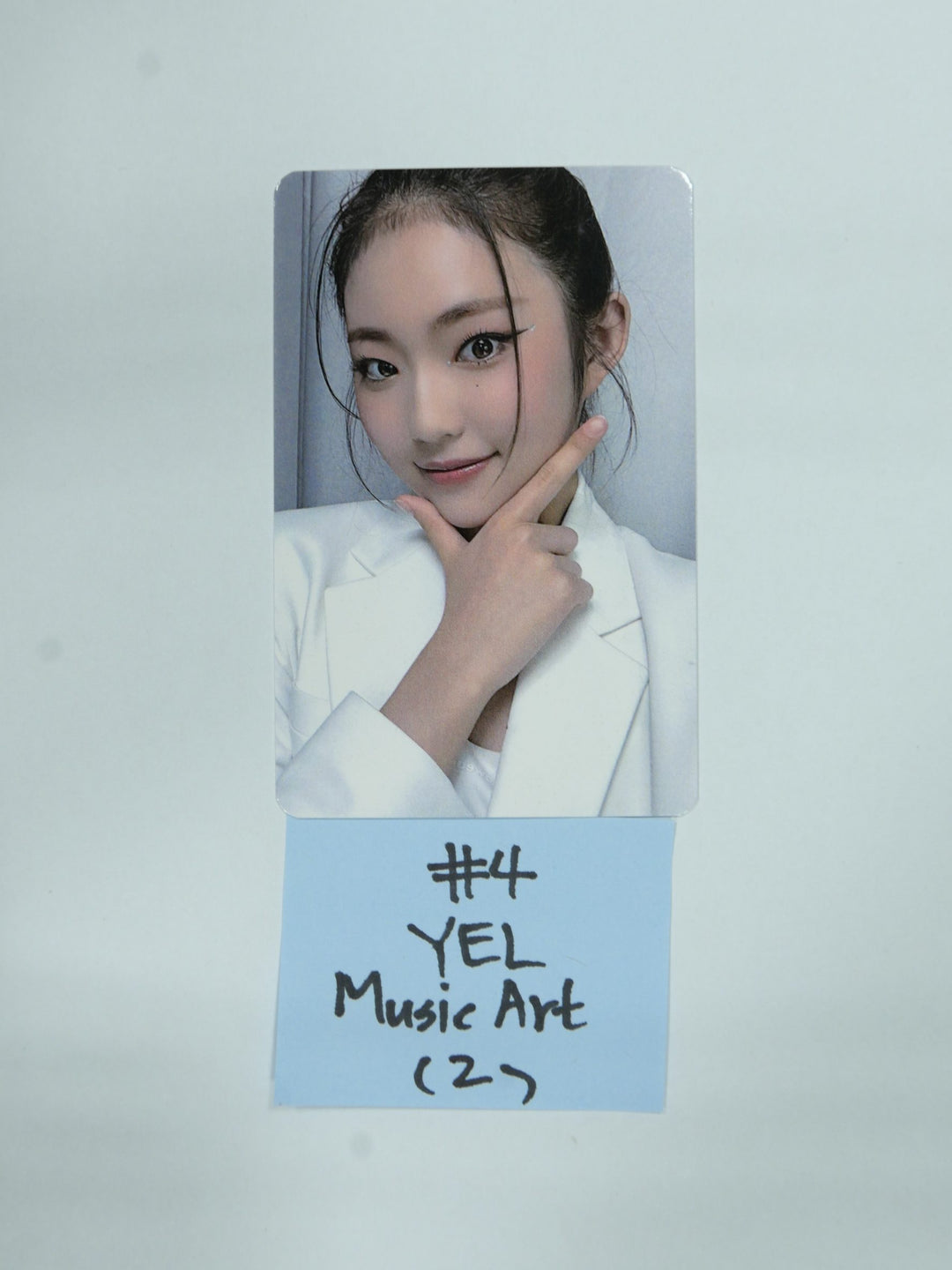 H1-KEY 'ATHLETIC GIRL' - Musicart Fansign Event Photocard
