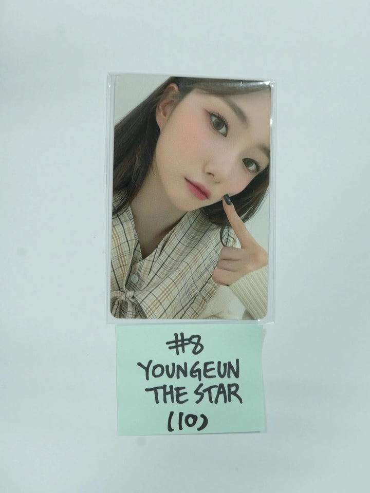 Kep1er - The Star 2022 Magazine Event Photocard - HALLYUSUPERSTORE