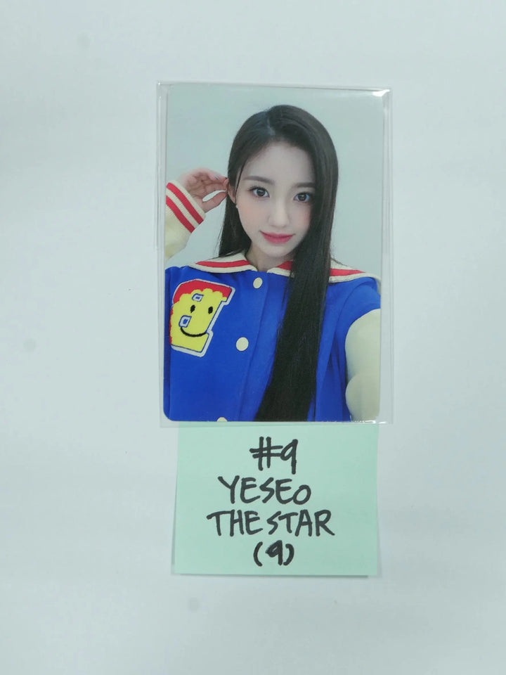 Kep1er - The Star 2022 Magazine Event Photocard - HALLYUSUPERSTORE