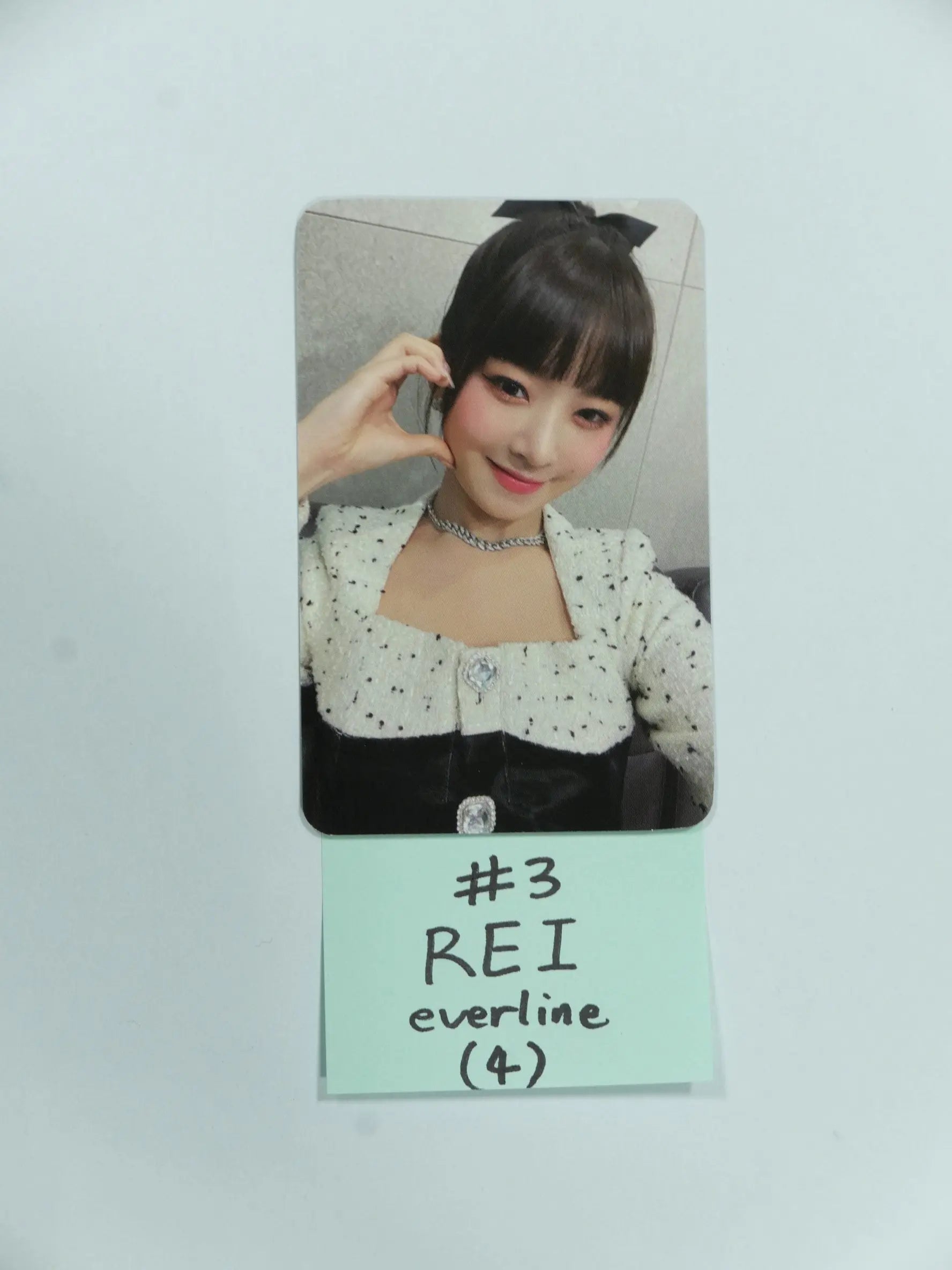 IVE 'ELEVEN' 1st Single - Everline Fansign Event Photocard