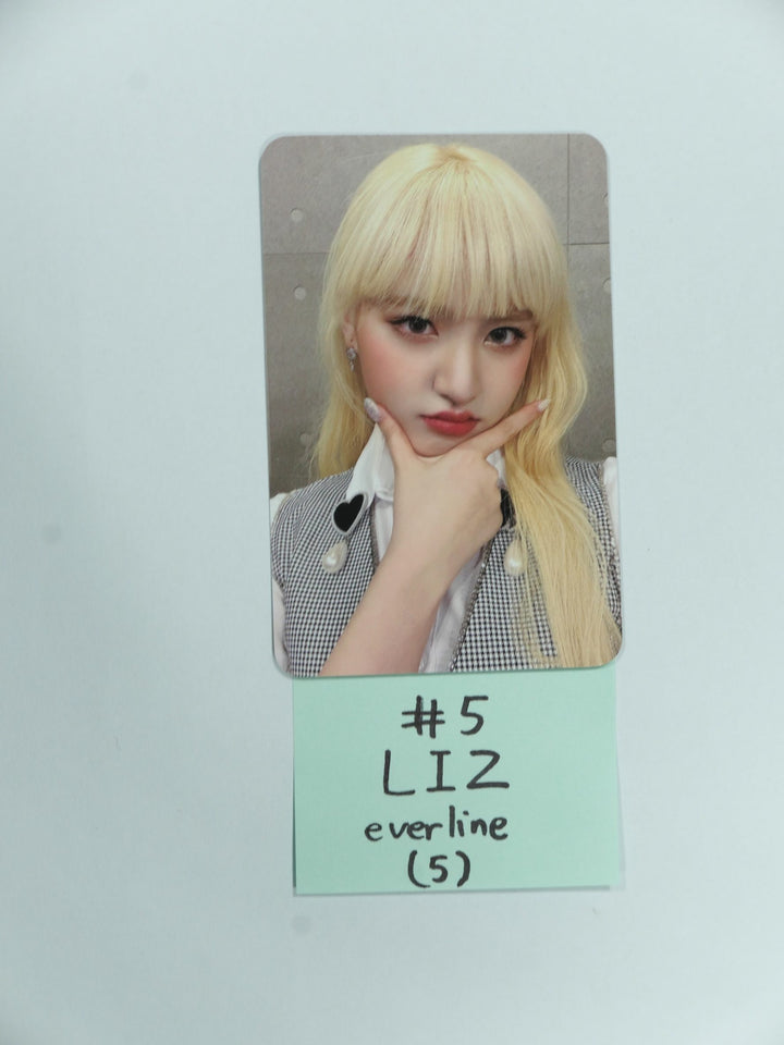 IVE 'ELEVEN' 1st Single - Everline Fansign Event Photocard Round 2