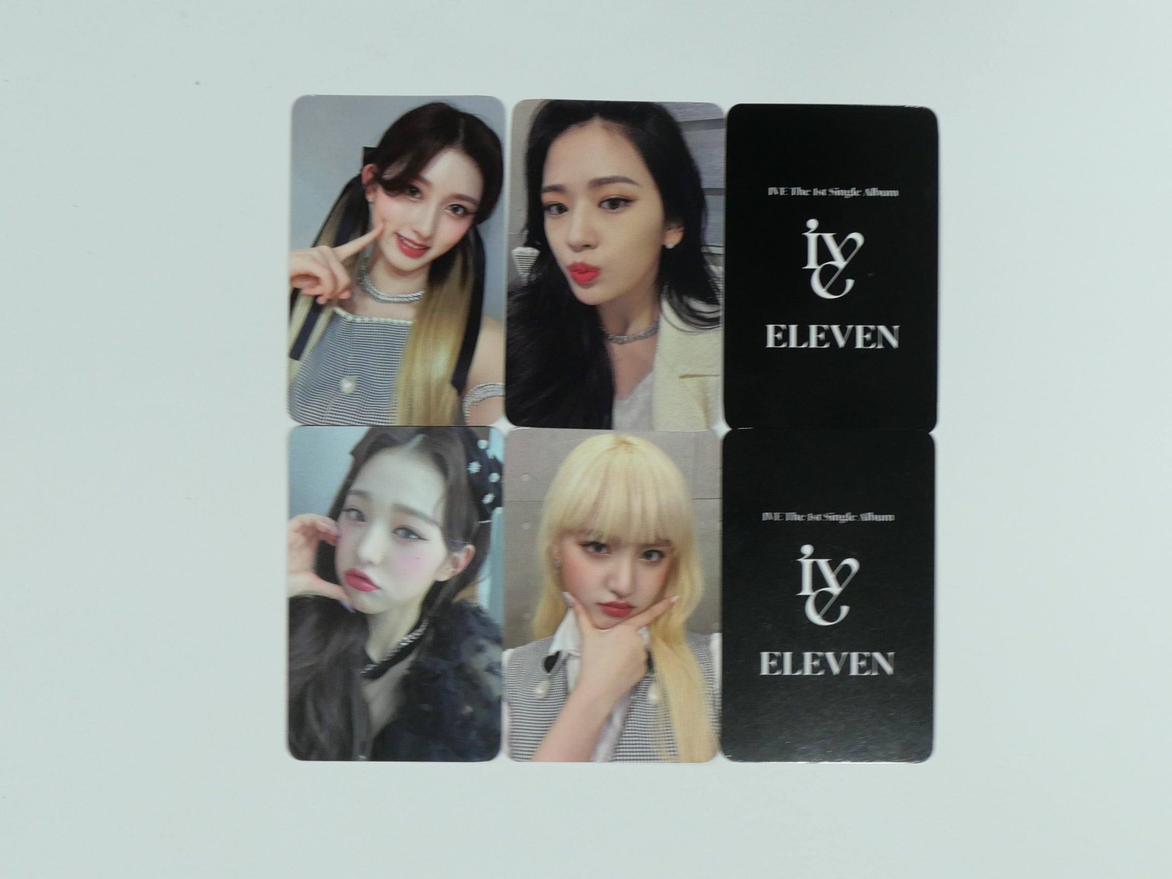 IVE 'ELEVEN' 1st Single - Everline Fansign Event Photocard Round 2