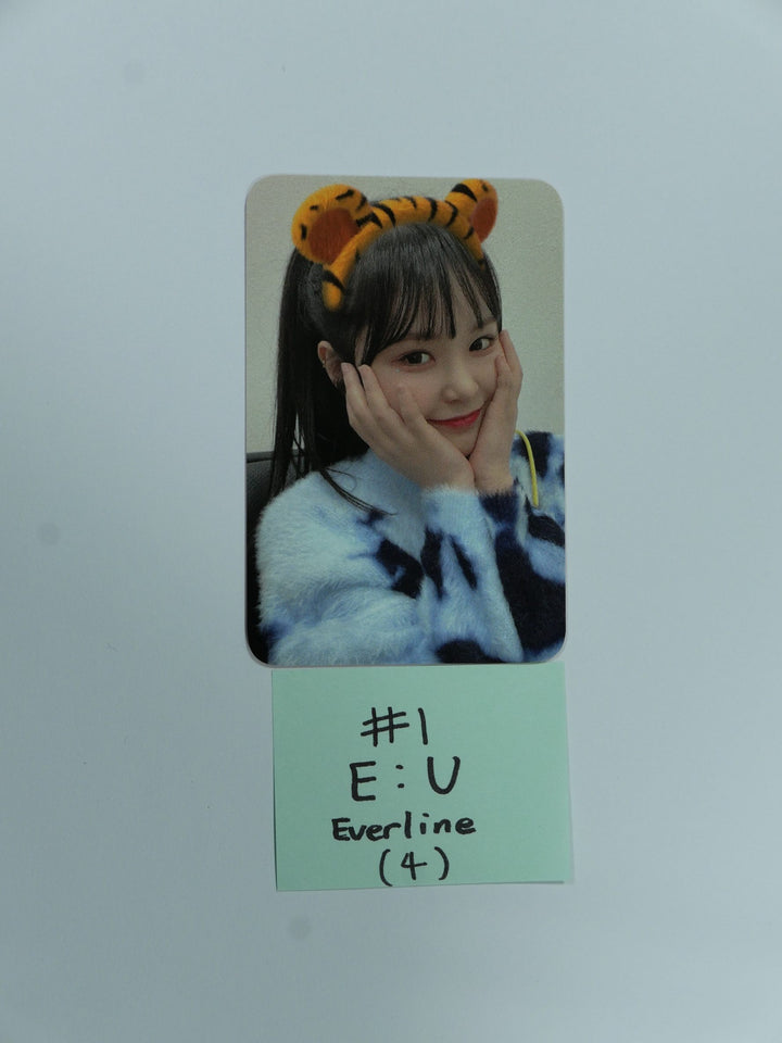 Everglow 'Return of The Girl' - Everline Fansign Event Photocard Round 5