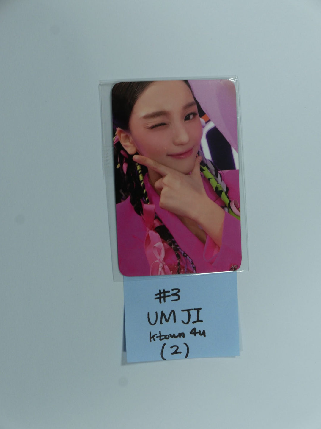 VIVIZ 'Beam Of Prism' 1st Mini Album - Ktow4U Fansign Event Photocard