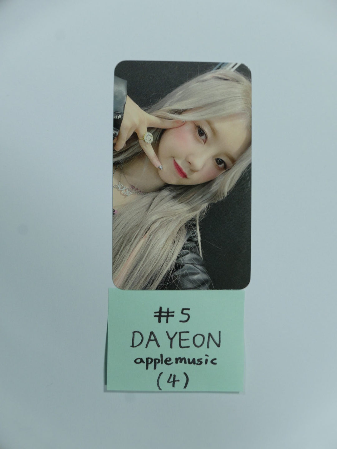 Kep1er "FIRST IMPACT" 1st - Apple Music Fansign Event Photocard