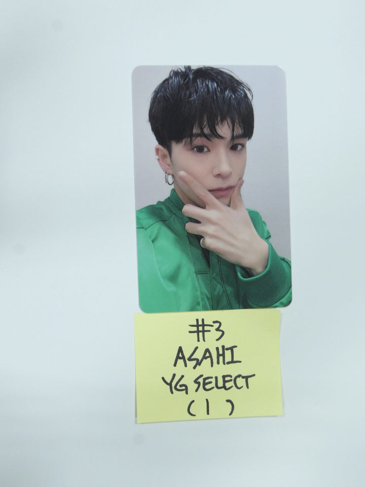 Treasure 'THE SECOND STEP : CHAPTER ONE' - The Same MD Shop (YG Select) Offline Luckydraw Event PVC Photocard