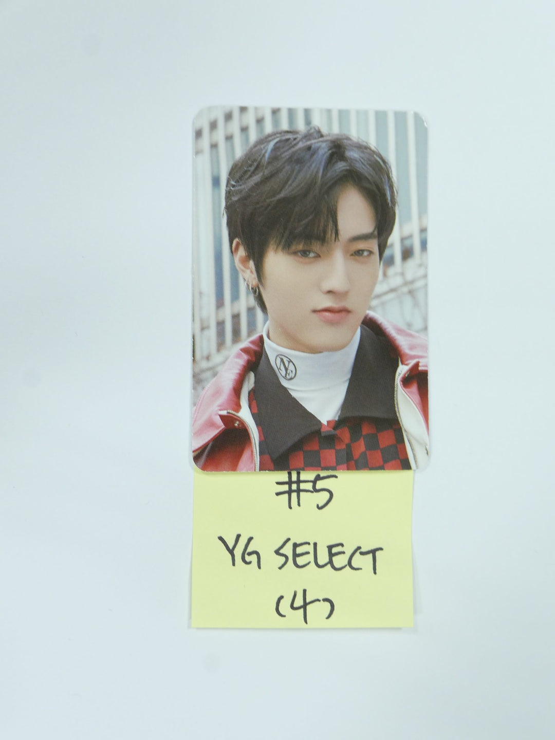 트레저 'THE SECOND STEP : CHAPTER ONE' - YG Select 예약판매 베네핏 포토카드, 4컷 포토
