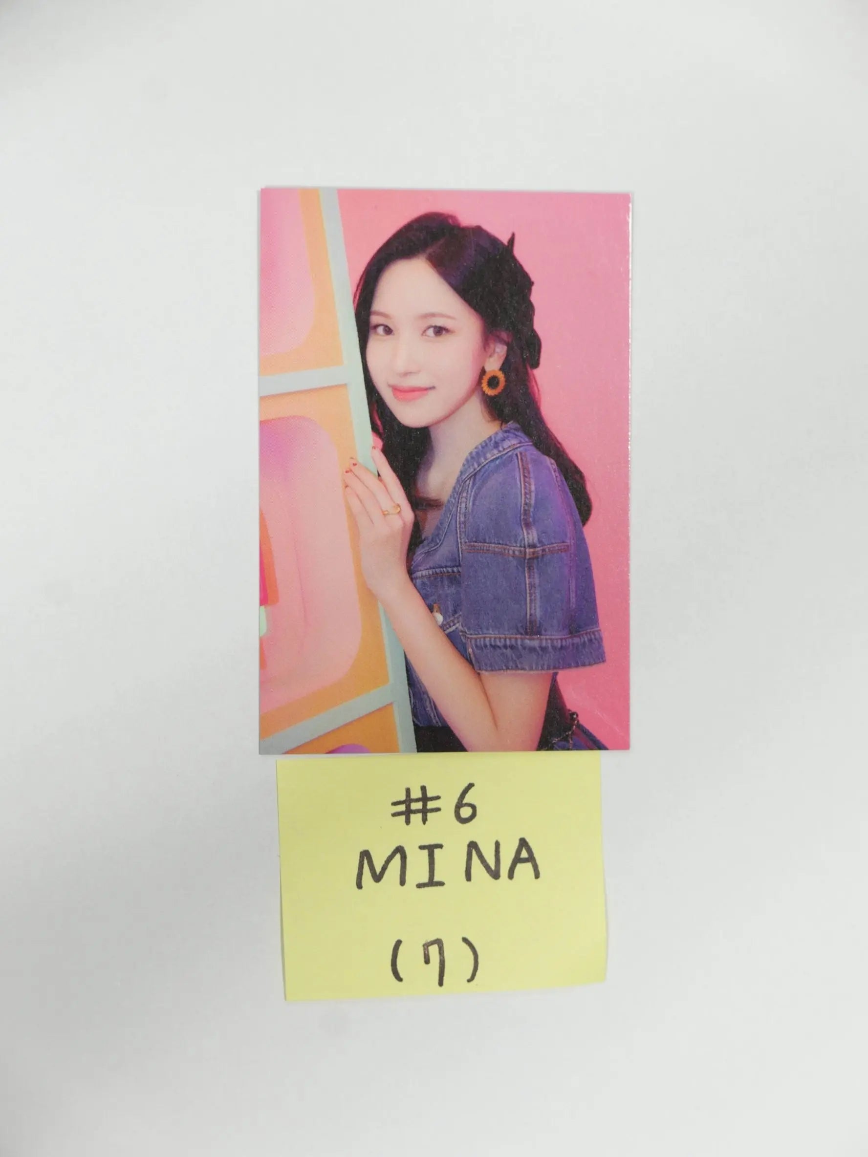 TWICE '2022 4th World Tour III' - Official Trading Card