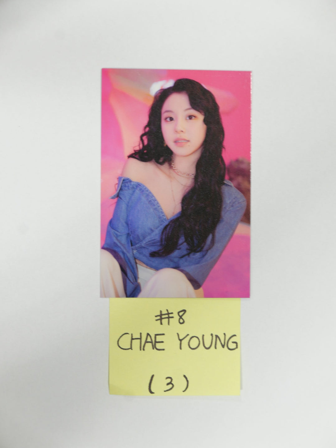 TWICE '2022 4th World Tour III' - Official Trading Card