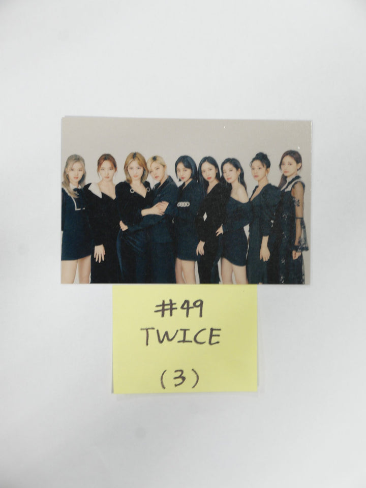 TWICE '2022 4th World Tour III' - Official Trading Card (3)
