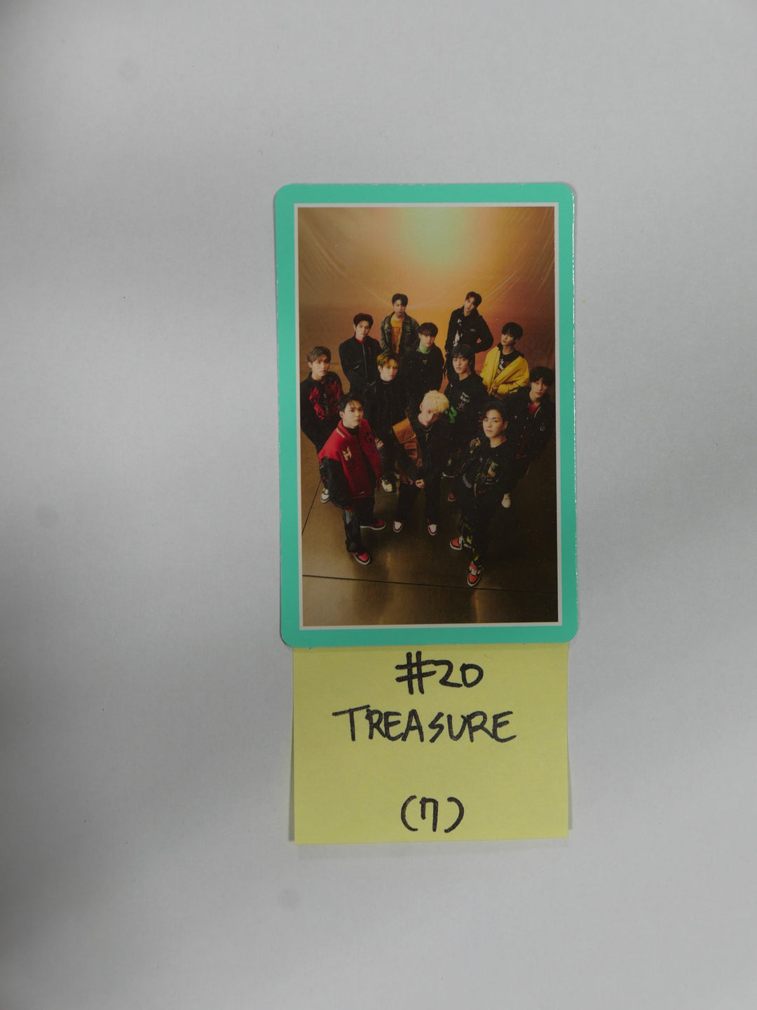 Treasure 'THE SECOND STEP : CHAPTER ONE' - Official Photocard (1)