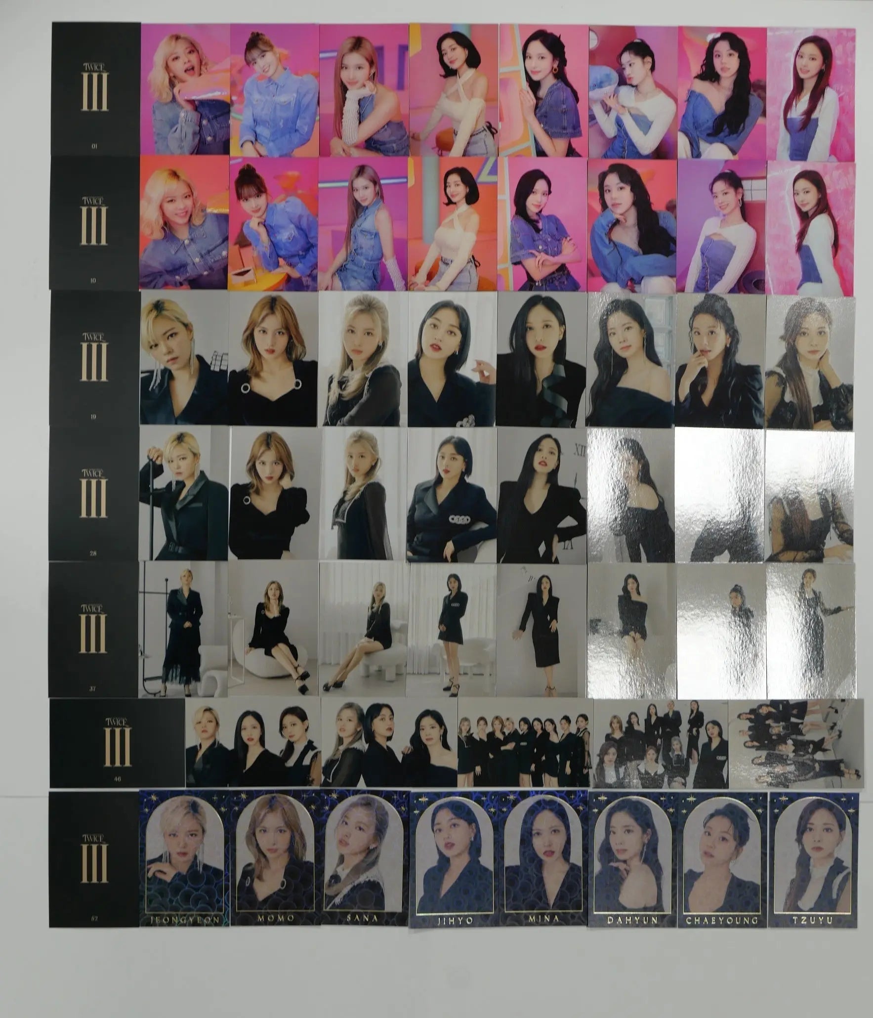 TWICE '2022 4th World Tour III' - Official Trading Card