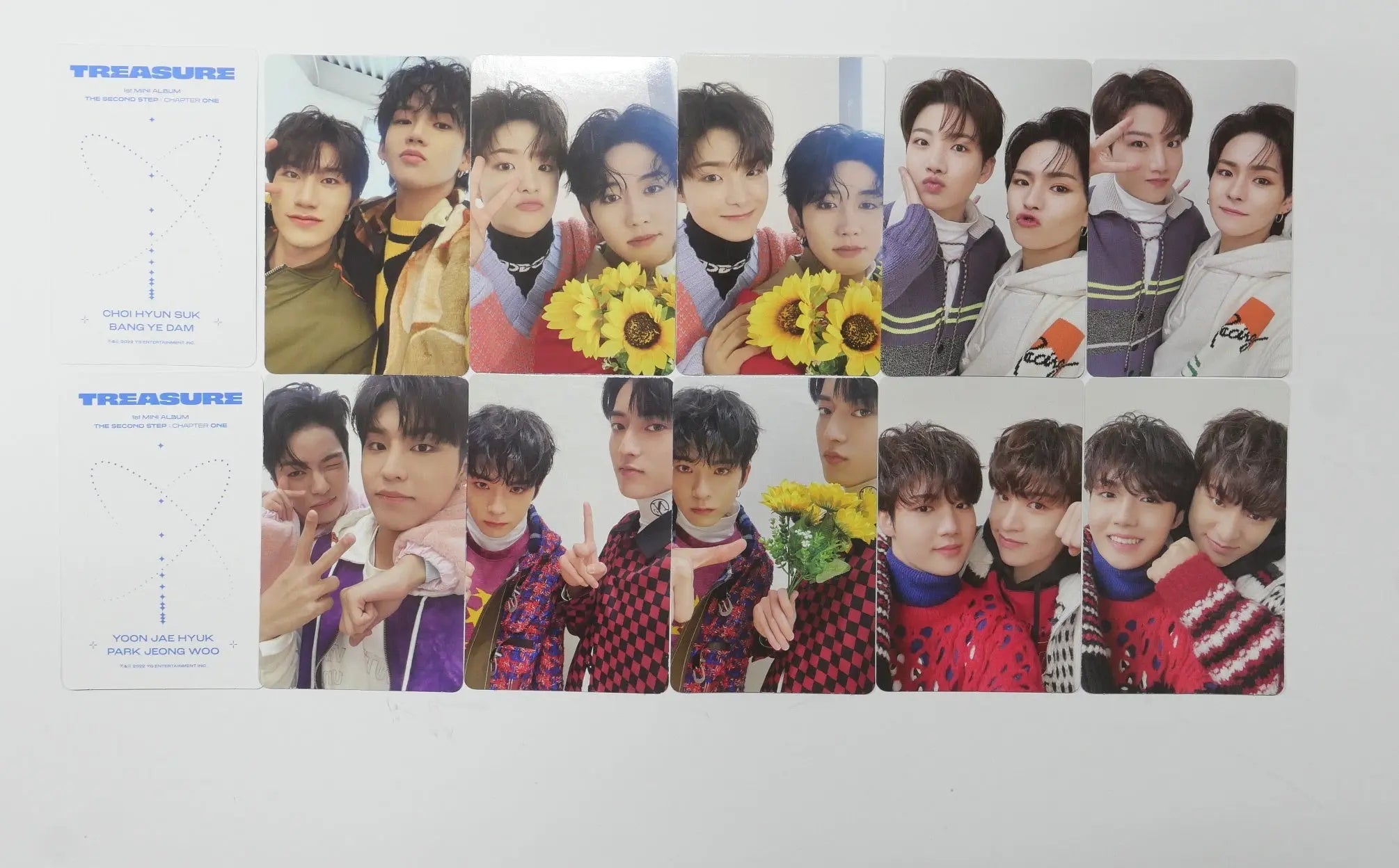 Treasure 'THE SECOND STEP : CHAPTER ONE' - Official Photocard (2