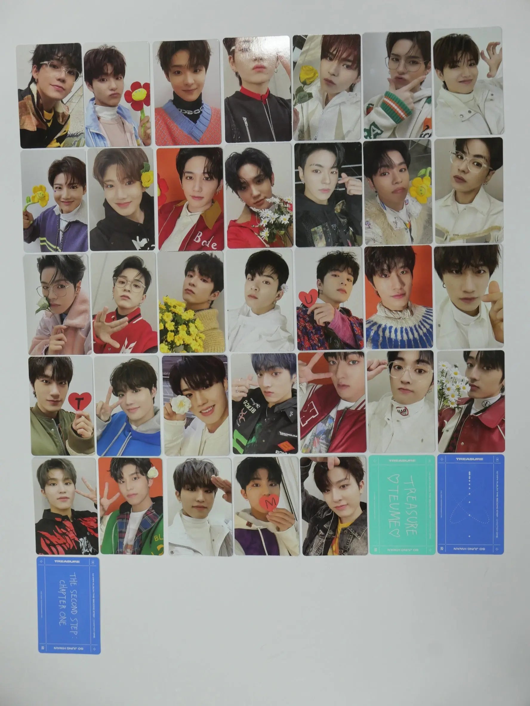 Treasure 'THE SECOND STEP : CHAPTER ONE' - Official Photocard (3