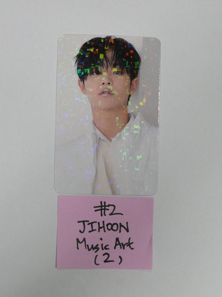 Treasure 'THE SECOND STEP : CHAPTER ONE' - Music Art Pre-Order Benefit Hologram Photocard