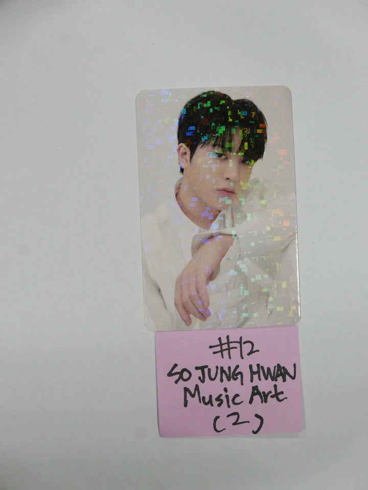 Treasure 'THE SECOND STEP : CHAPTER ONE' - Music Art Pre-Order Benefit Hologram Photocard