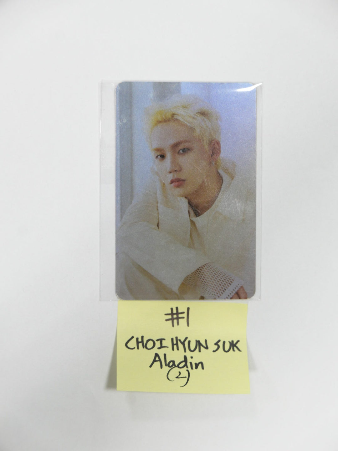 Treasure 'THE SECOND STEP : CHAPTER ONE' - Aladin Pre-Order Benefit Hologram Photocard [Updated 2/18]