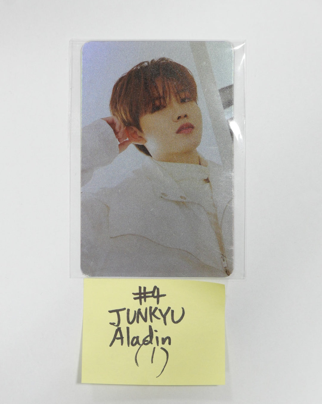 Treasure 'THE SECOND STEP : CHAPTER ONE' - Aladin Pre-Order Benefit Hologram Photocard [Updated 2/18]