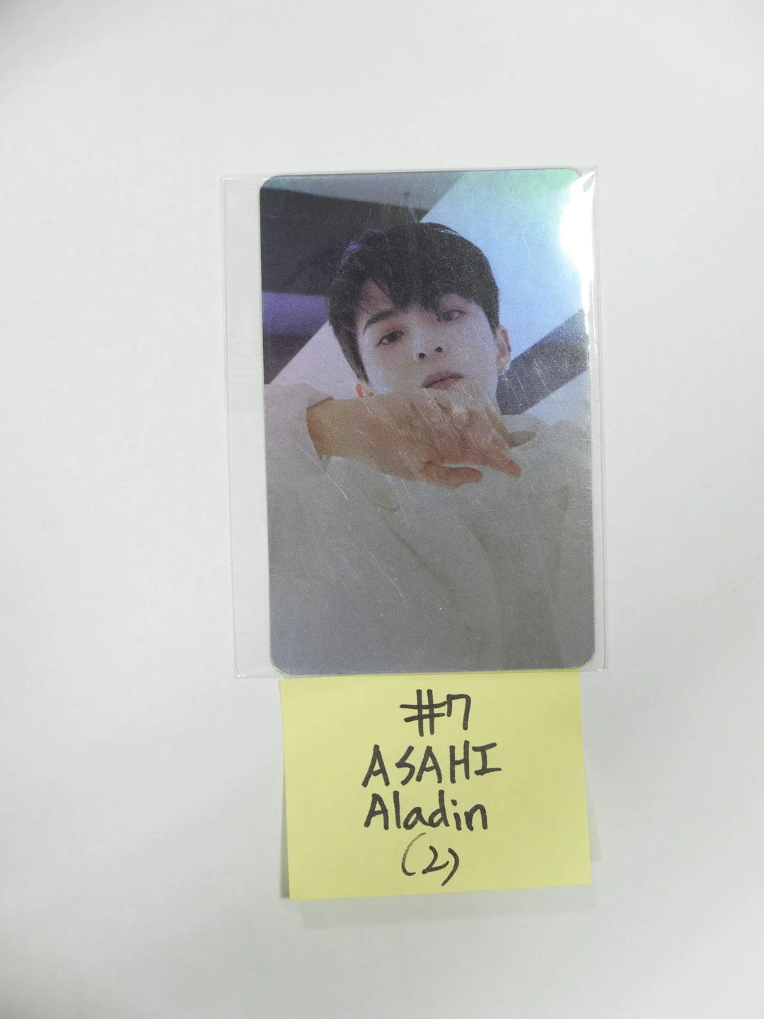 Treasure 'THE SECOND STEP : CHAPTER ONE' - Aladin Pre-Order Benefit Hologram Photocard [Updated 2/18] - HALLYUSUPERSTORE