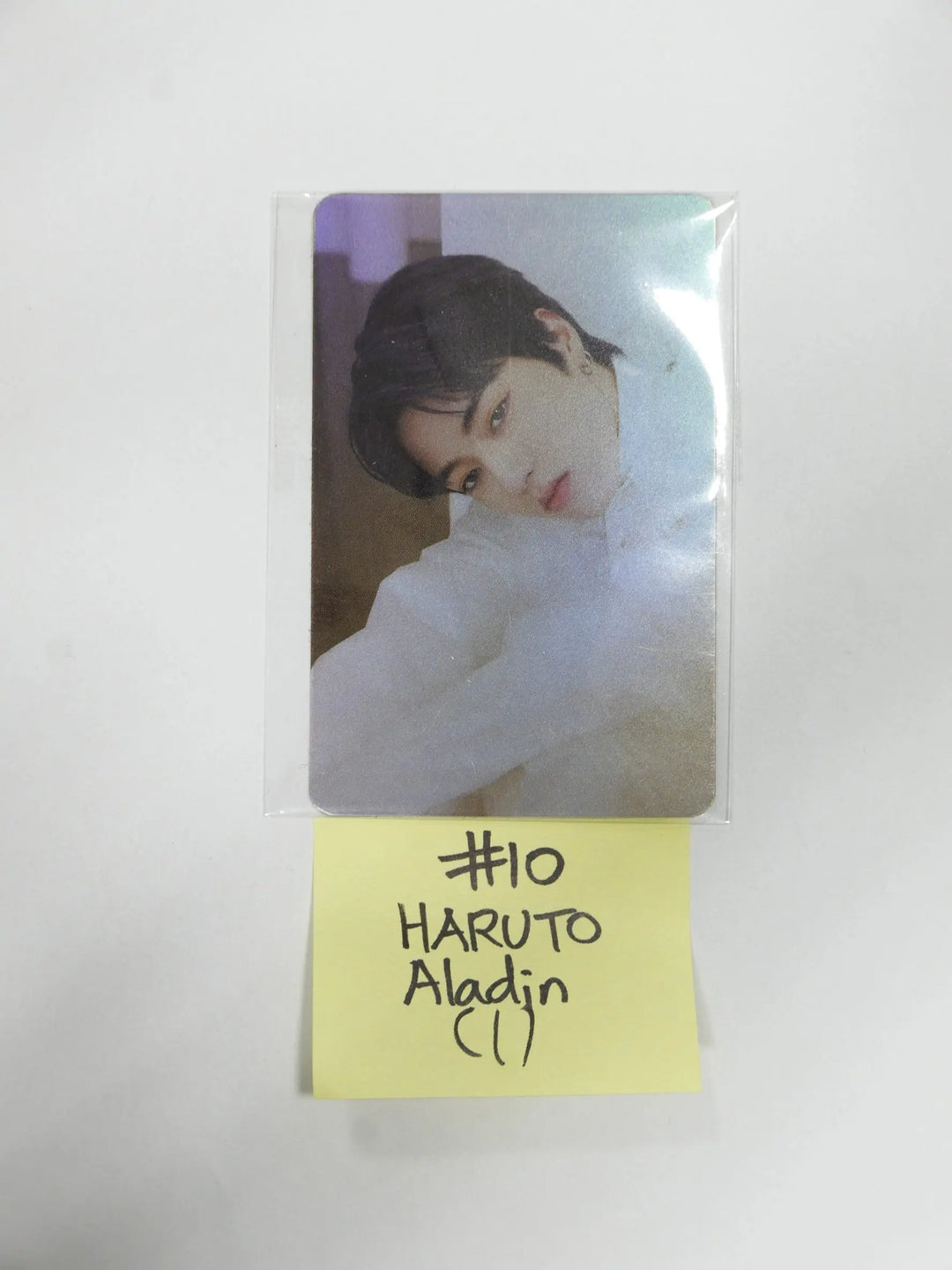 Treasure 'THE SECOND STEP : CHAPTER ONE' - Aladin Pre-Order Benefit Hologram Photocard [Updated 2/18] - HALLYUSUPERSTORE