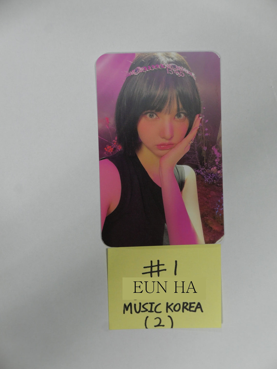 VIVIZ 'Beam Of Prism' 1st Mini Album - Music Korea Fansign Event Photocard
