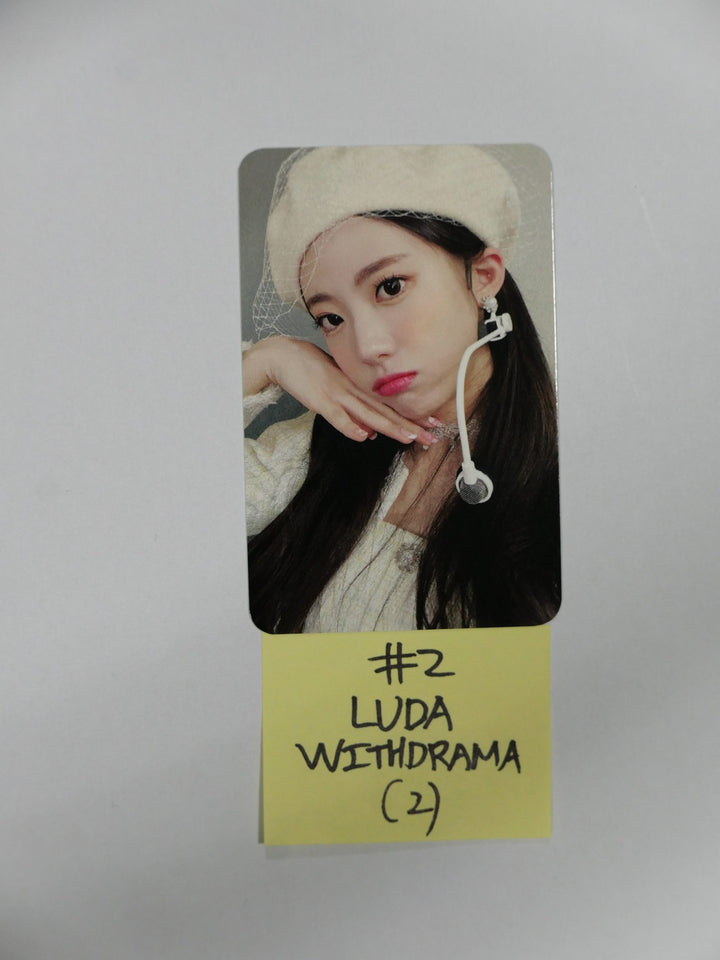 WJSN Chocome "Super Yuppers !" 2nd Single - Withdrama Fansign Event Photocard Round 2