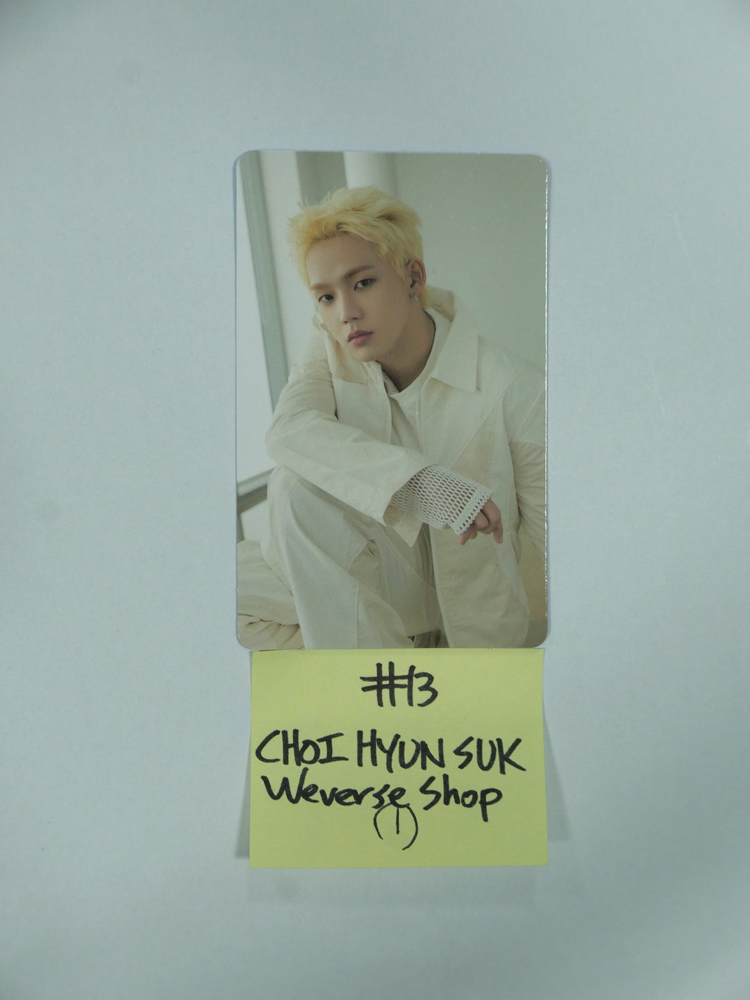 Treasure 'THE SECOND STEP : CHAPTER ONE' - Weverse Shop Pre-Order Benefit Hologram Photocard