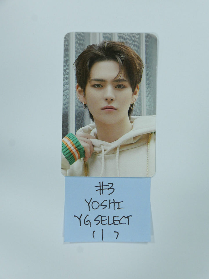 트레저 'THE SECOND STEP : CHAPTER ONE' - YG Select 예약판매 혜택 포토카드, 4컷 포토 [2/21 업데이트]