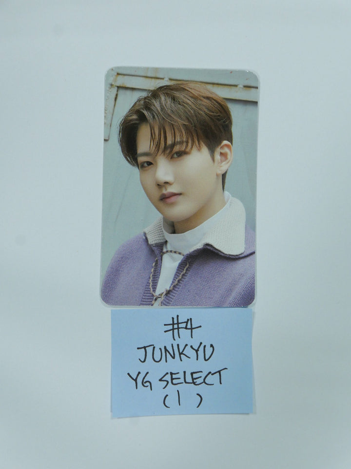 Treasure 'THE SECOND STEP : CHAPTER ONE' - YG Select Pre-Order Benefit Photocard, 4 Cut Photo [Updated 2/21]