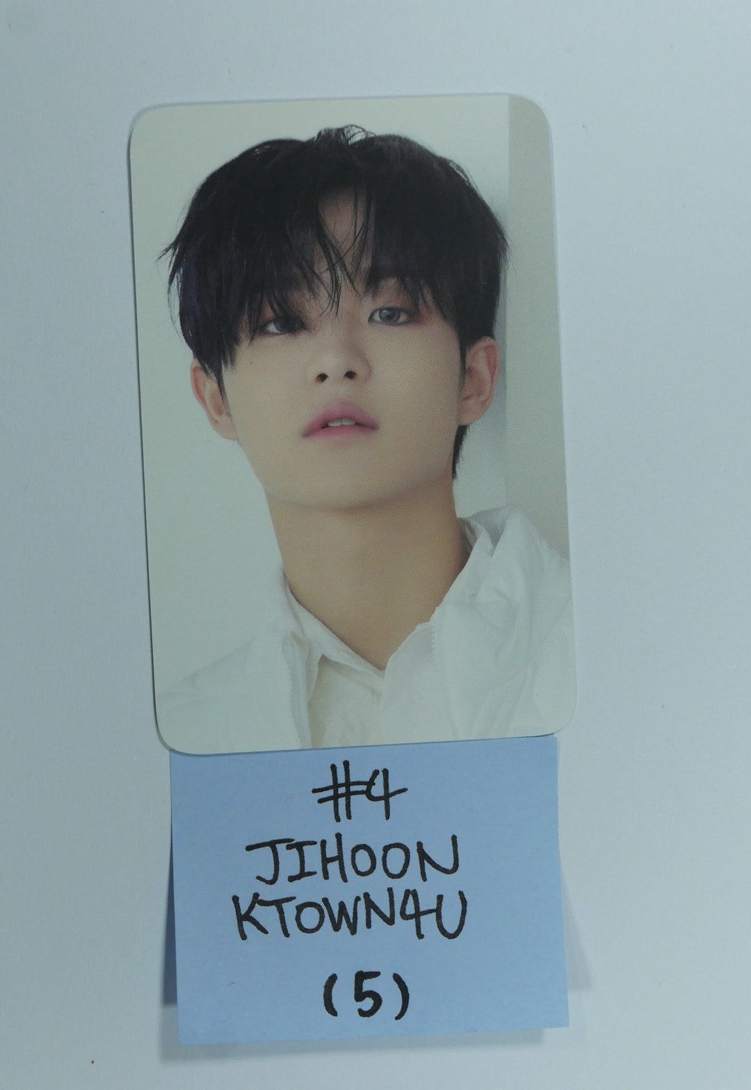 Treasure 'THE SECOND STEP : CHAPTER ONE' - Ktwon4U Pre-Order Benefit Photocard