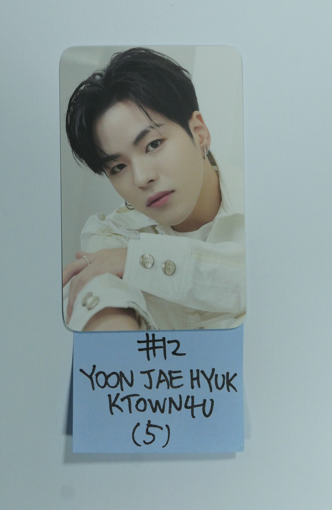Treasure 'THE SECOND STEP : CHAPTER ONE' - Ktwon4U Pre-Order Benefit Photocard