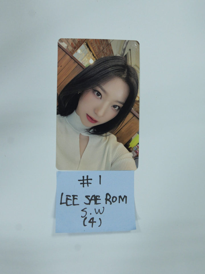Fromis_9 "Midnight Guest" - Soundwave Luckydraw Photocard Round 2