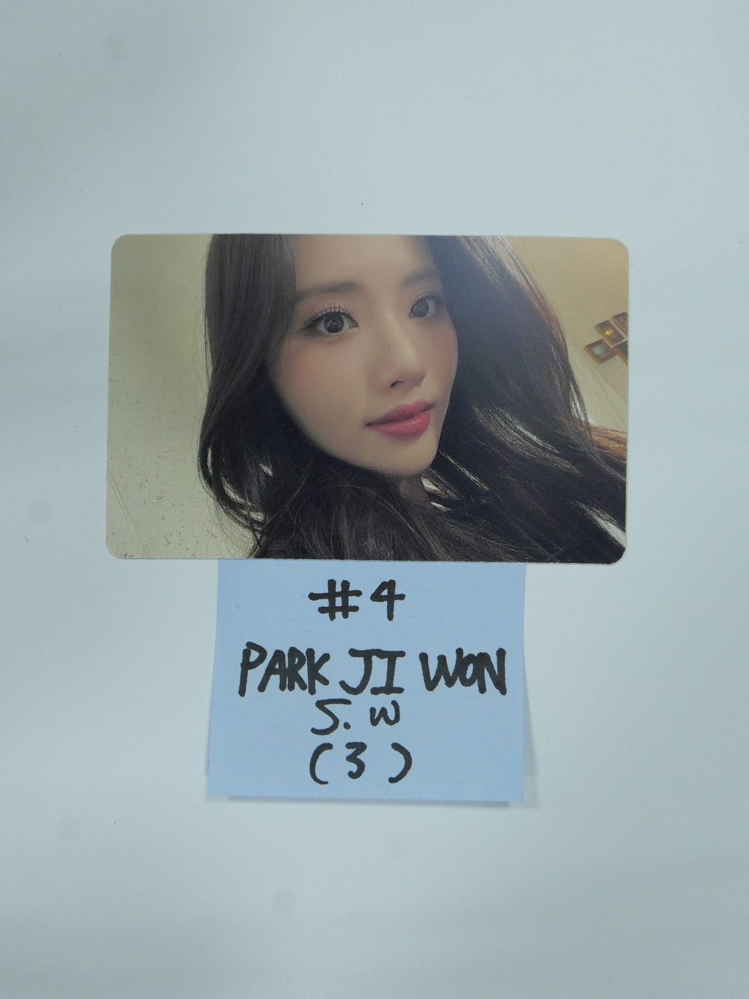 Fromis_9 "Midnight Guest" - Soundwave Luckydraw Photocard Round 2